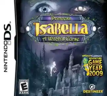 Princess Isabella - A Witch's Curse (USA)-Nintendo DS